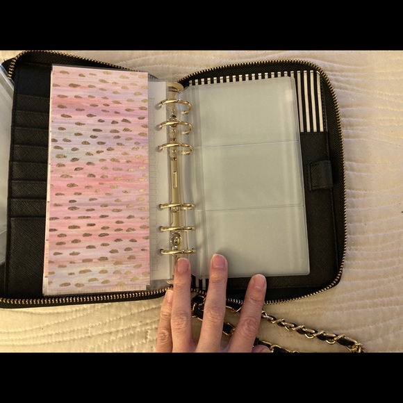 Kate Spade Zip Planner | Cash Envelope Wallet - Picture 6 of 12